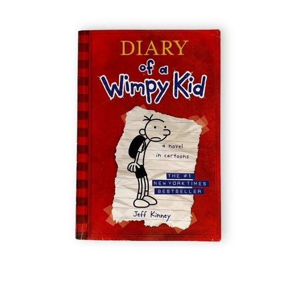 Diary Of A Wimpy Kid - 6-Pack - Paperback- J. Kinney - Picture 5 of 7